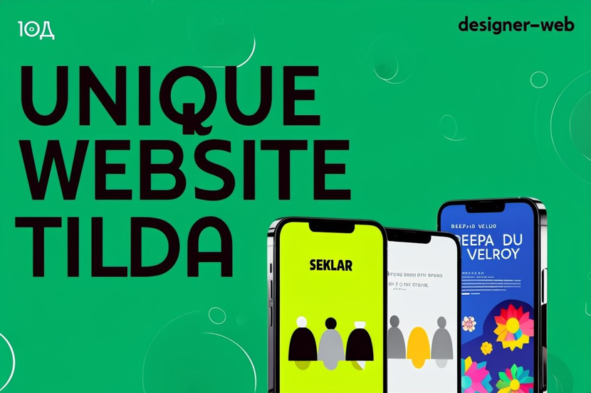 టర్న్‌కీ ప్రత్యేకమైన సైట్‌ను సృష్టించడం