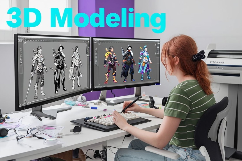 Serbian: Kreiranje 3D modela po narudžbini