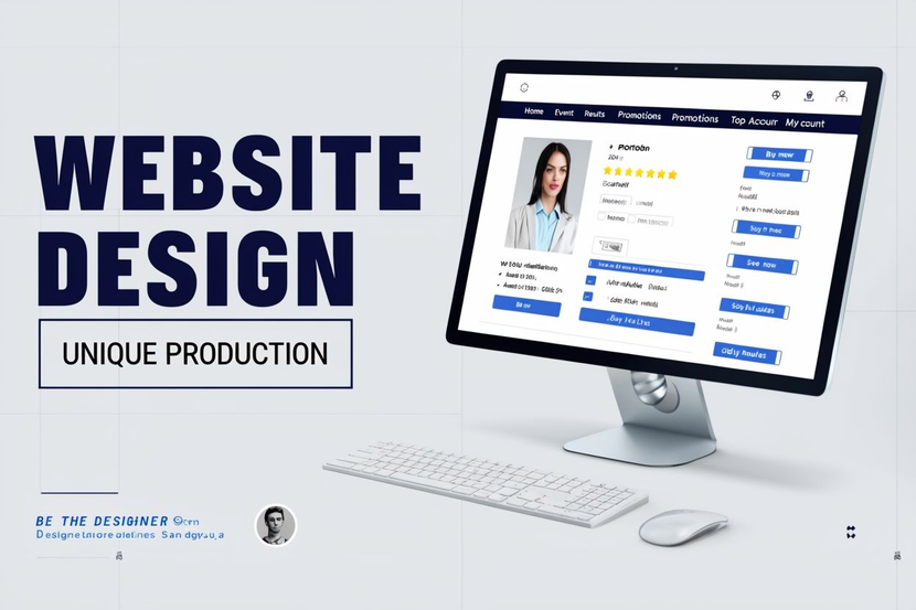 انفرادی ویب ڈیزائن