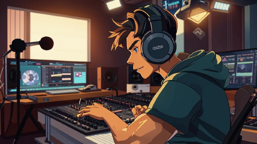 Professional voiceover