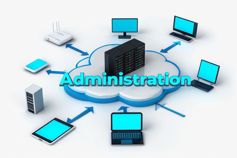 ویب سائٹ کی انتظامیہ