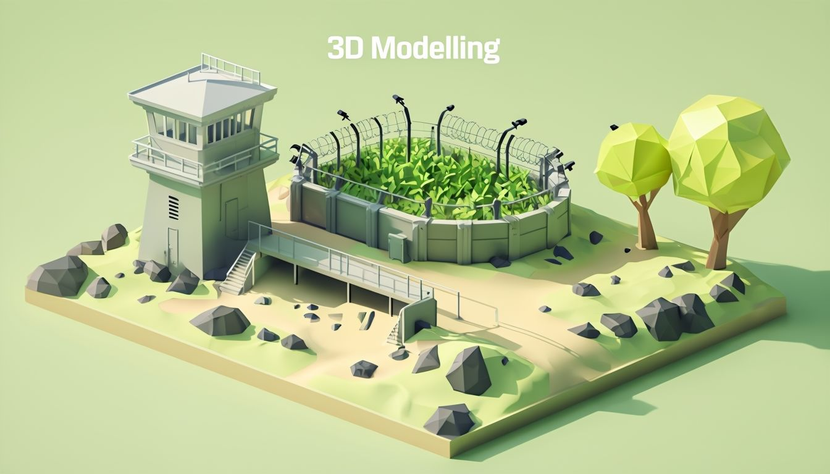 3D մոդելների ստեղծում պատվերով