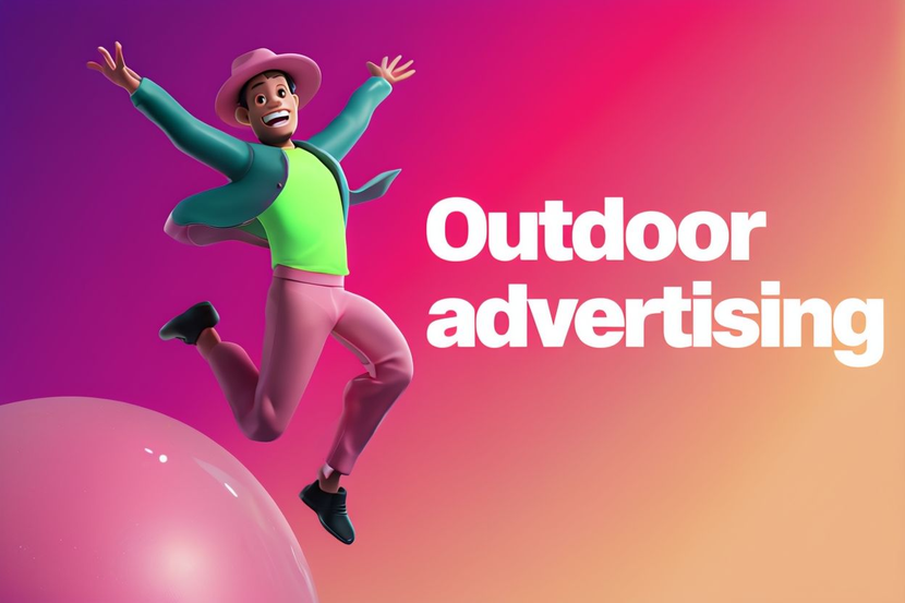 Plakatdesign og veggdesign