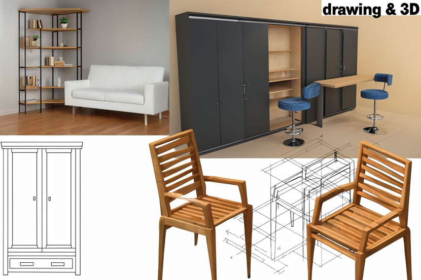 Индивидуални дизајн намештаја