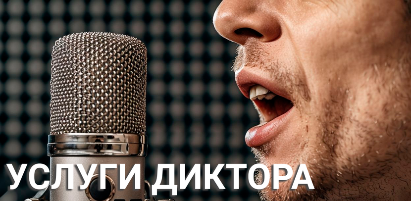 Professional voiceover