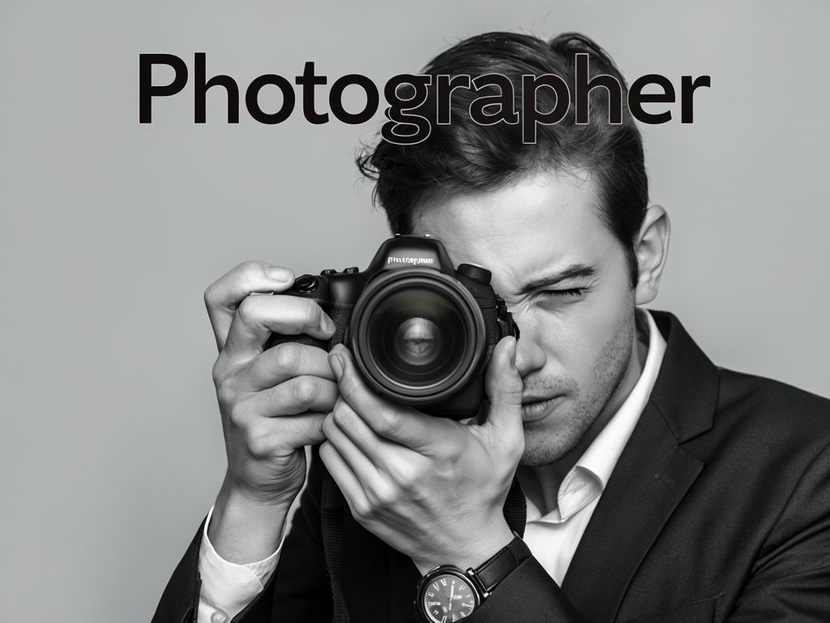 Profesyonel fotoğraf çekimi çeşitli etkinlikler