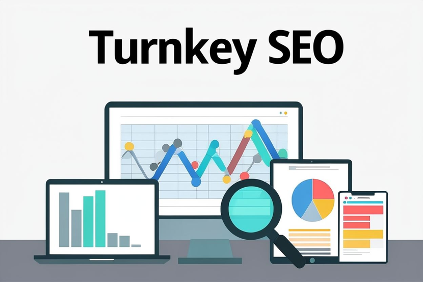 Turnkey SEO for your website