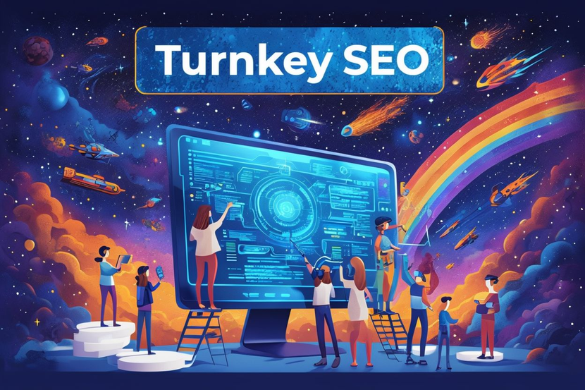 Complete SEO optimization of the website