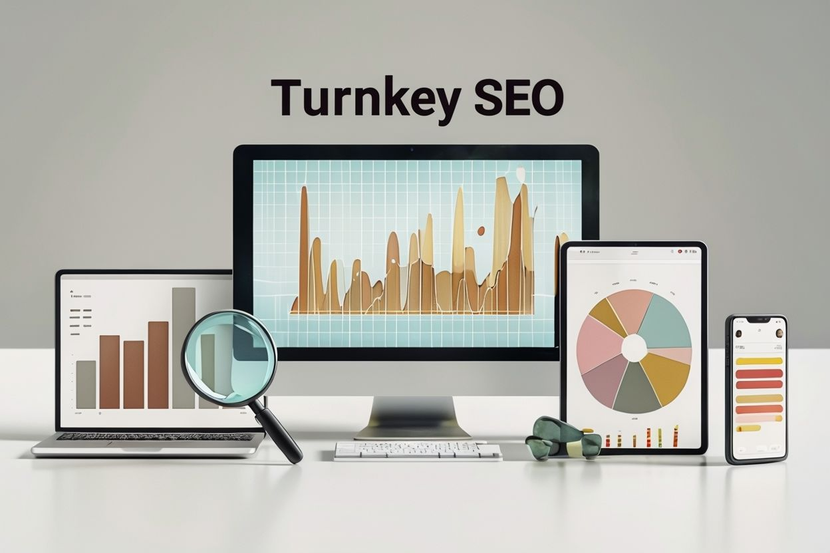 Turnkey SEO for your website