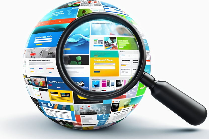 Website and market trends analysis