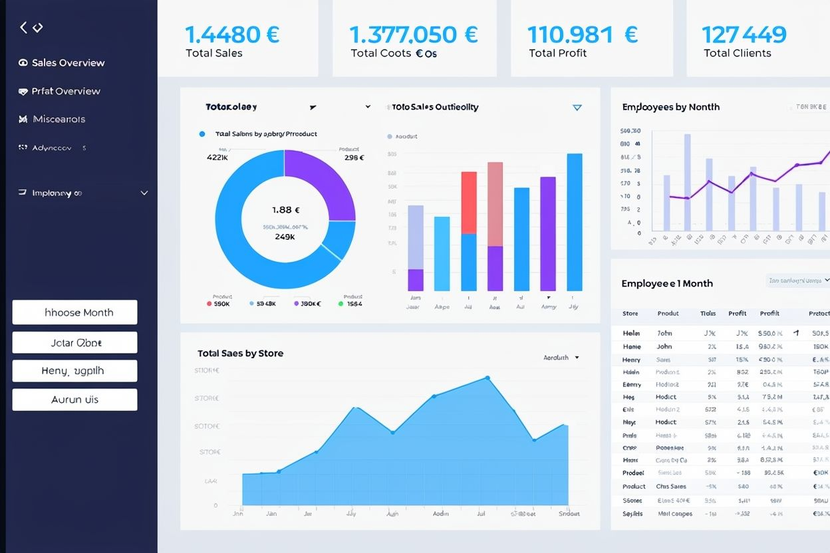 Website and competitive environment analysis