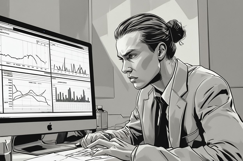 Analysis of internet resources and market environment