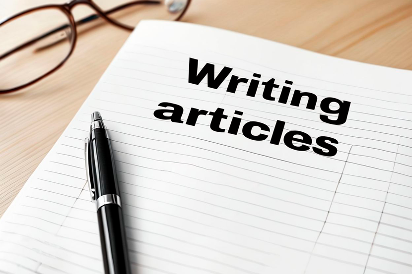 Writing articles on demand