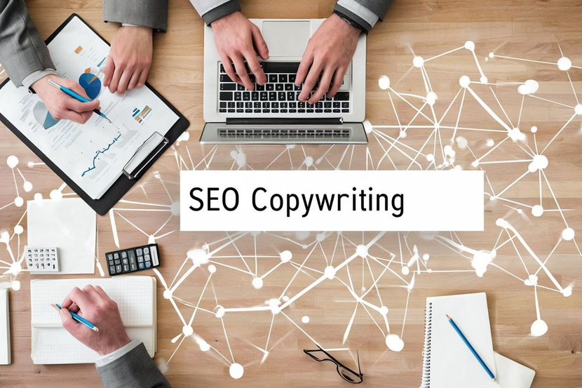 Search engine optimization and copywriting