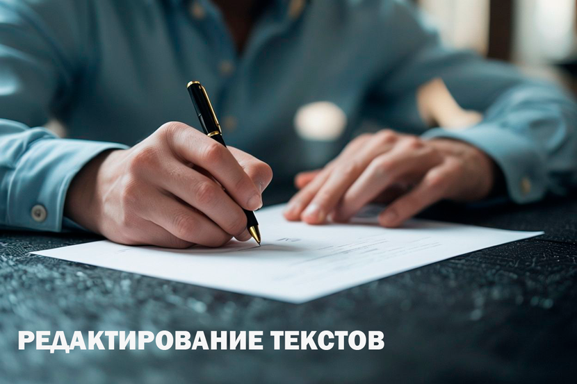 Professional text editing