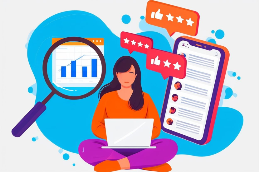 Creating content to promote a business