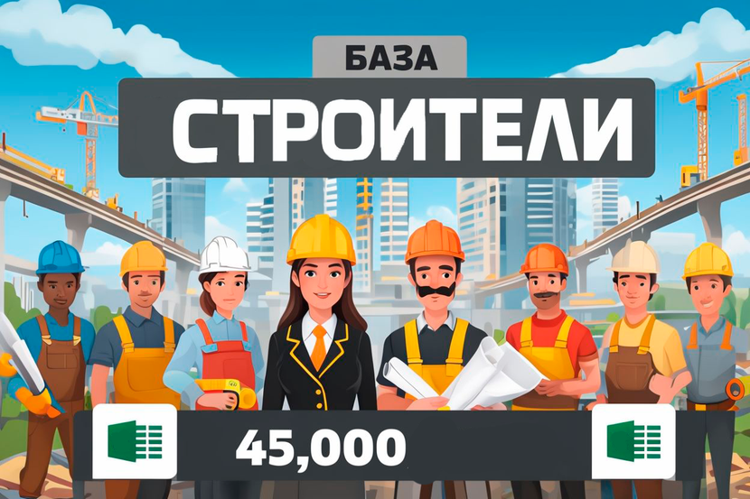 Selection of ready-made databases