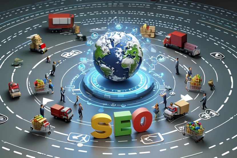 Text optimization for SEO