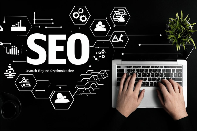 Text optimization for SEO