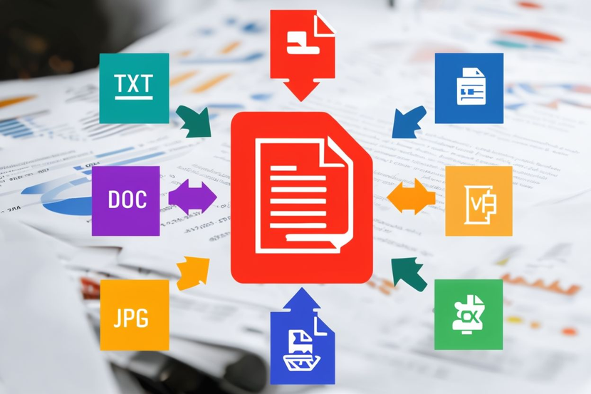 Professional text editing