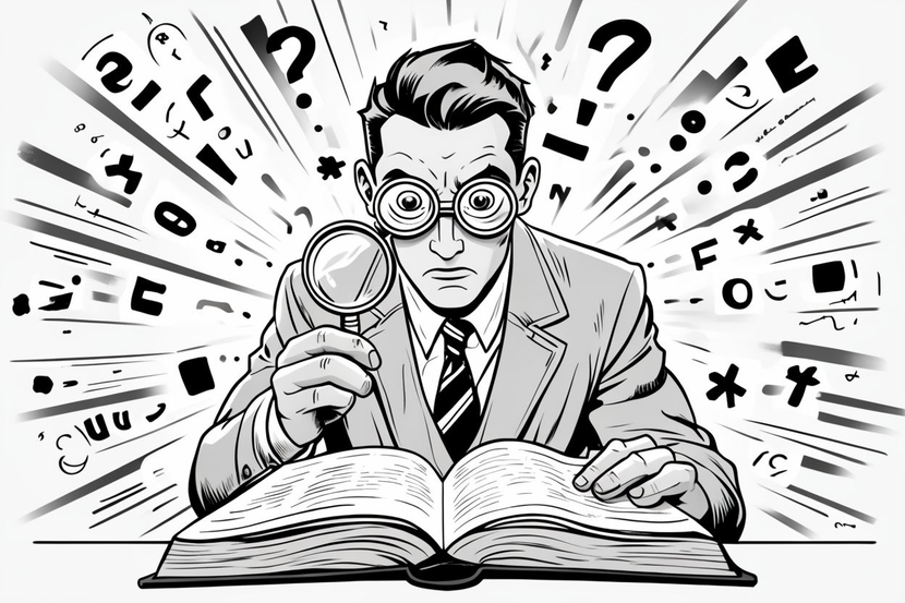 Professional text editing