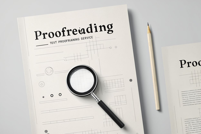 Professional text editing