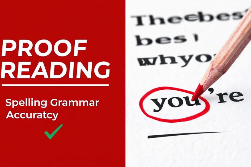 Professional text editing