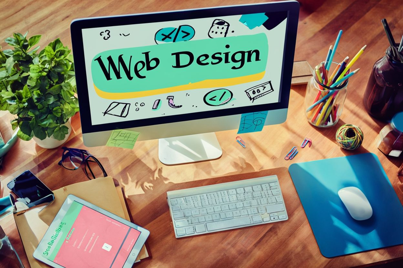 Creating a custom website