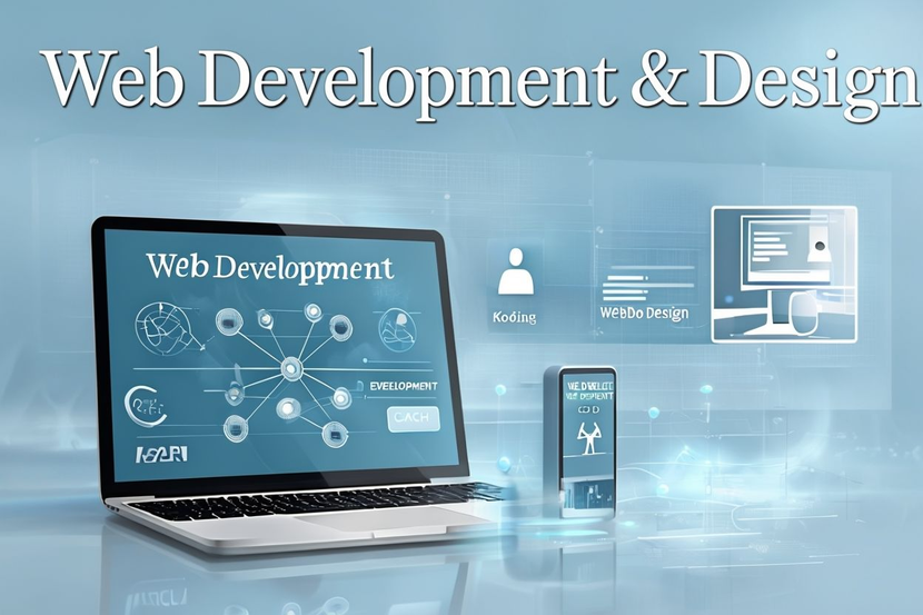 Turnkey website creation