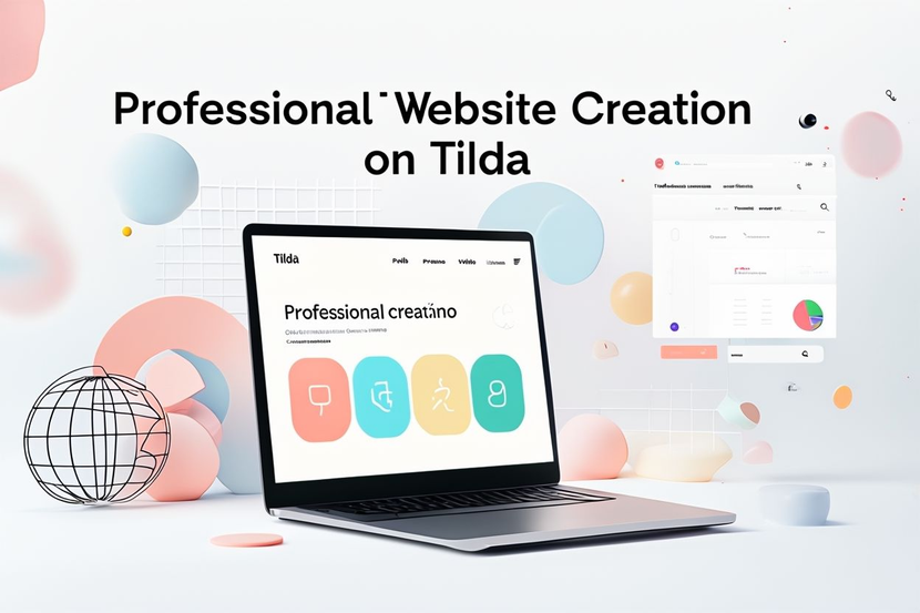 Turnkey website creation