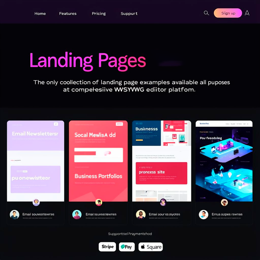 منفرد ویب ڈیزائن بنانا